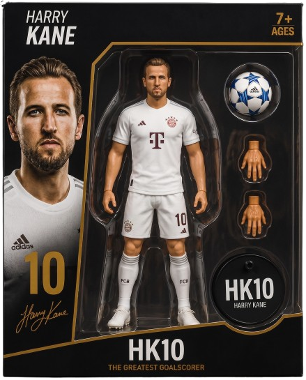 Official Action Figure Harry Kane
