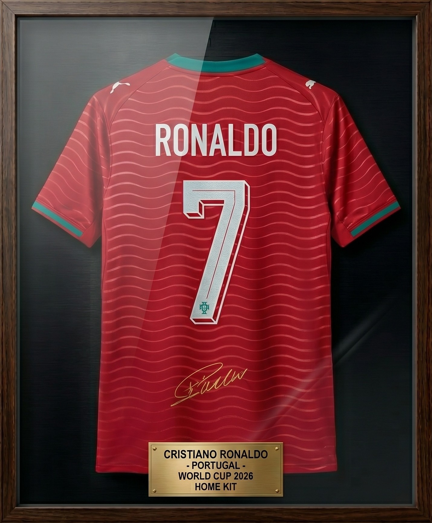 Official World Cup 2026 Jersey Christiano Ronaldo